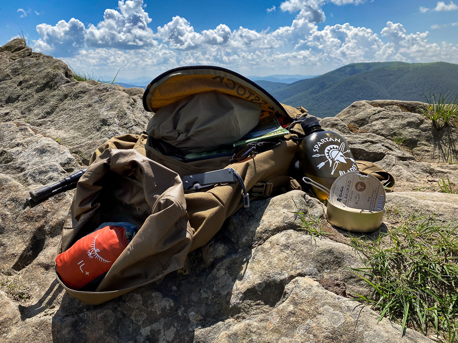 Eberlestock F7 KITE pack after couple of months of use... | Bushcraft ...