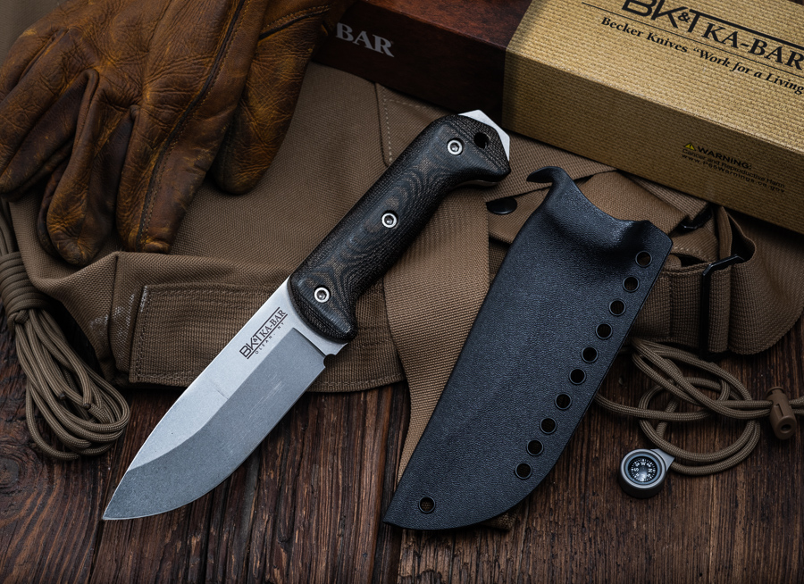 New KaBar Becker BK72 just launched Bushcraft USA Forums